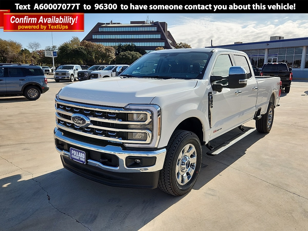 2026 Ford F-350 Super Duty Lariat's photo