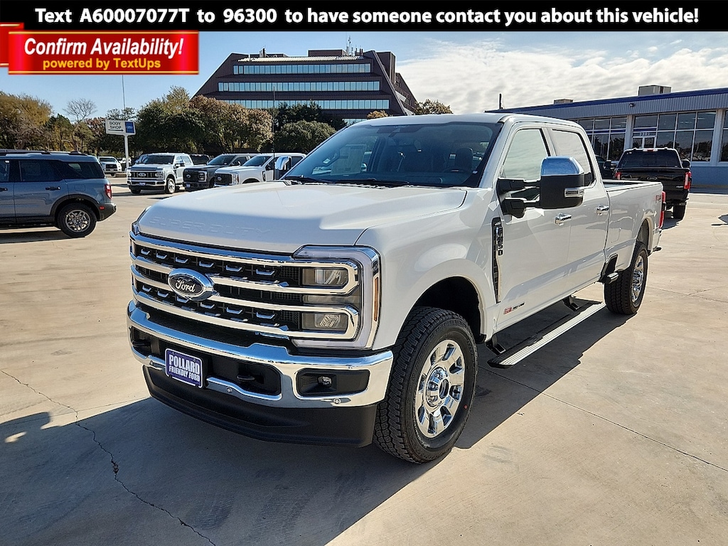 New 2026 Ford F-350SD Lariat Truck