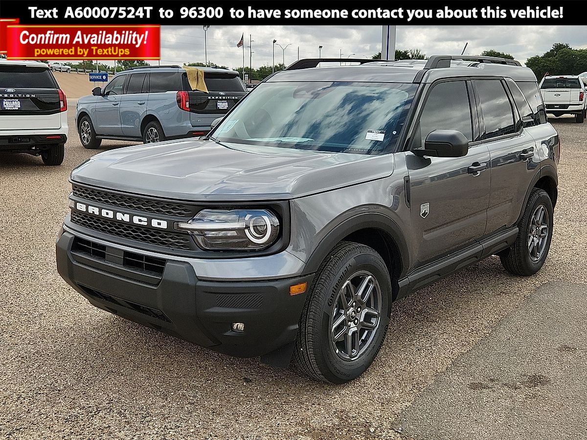 New 2026 Ford Bronco Sport Big Bend