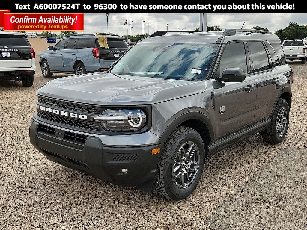 New 2026 Ford Bronco Sport Big Bend SUV