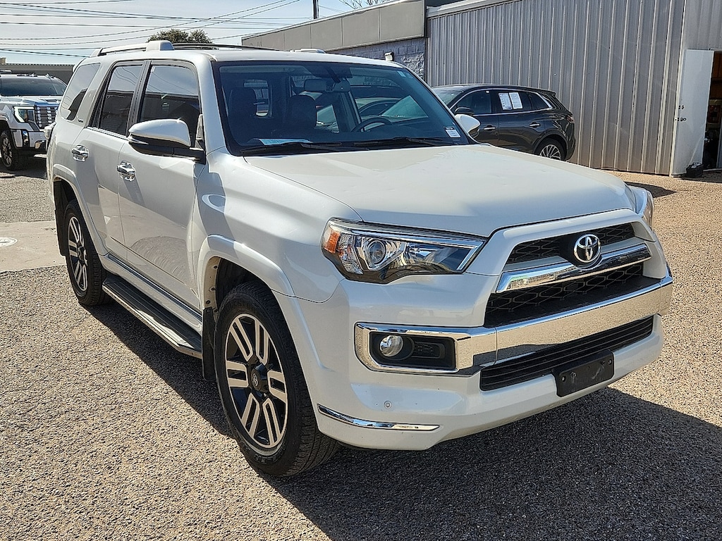 Used 2018 Toyota 4Runner Limited SUV