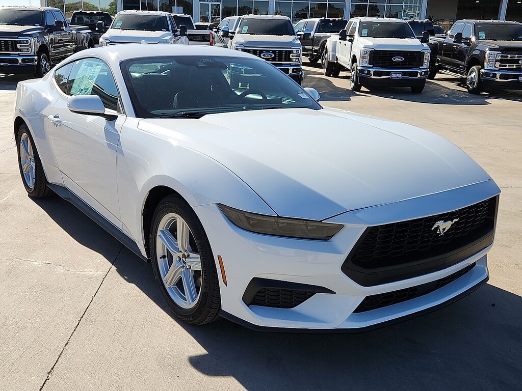 New 2026 Ford Mustang Ecoboost Coupe