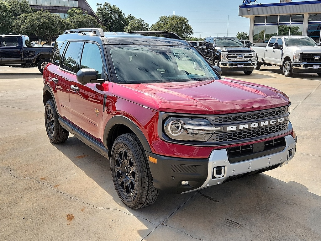 New 2025 Ford Bronco Sport Badlands SUV