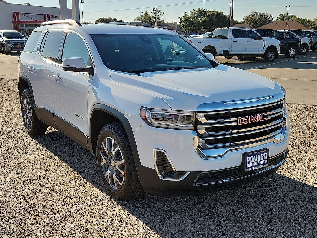 Used 2023 GMC Acadia SLT SUV