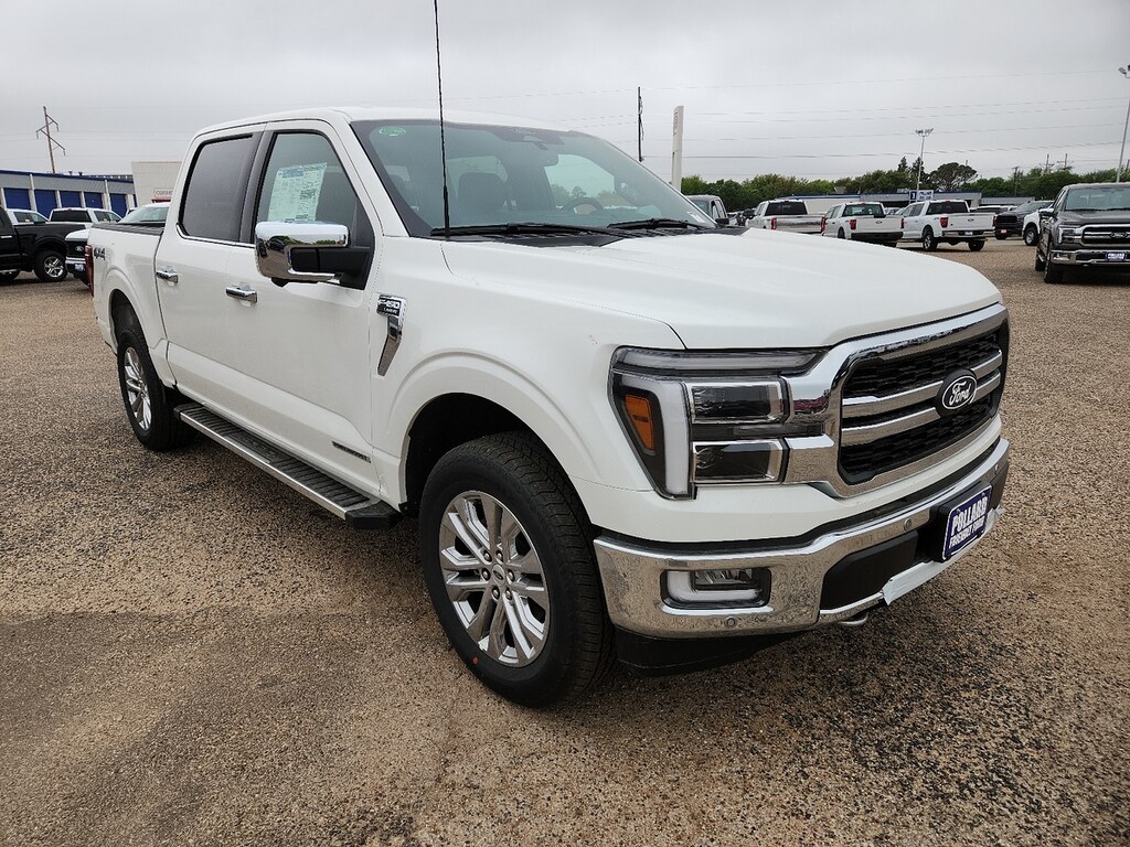 New 2024 Ford F150 For Sale at Pollard Friendly Ford Co VIN