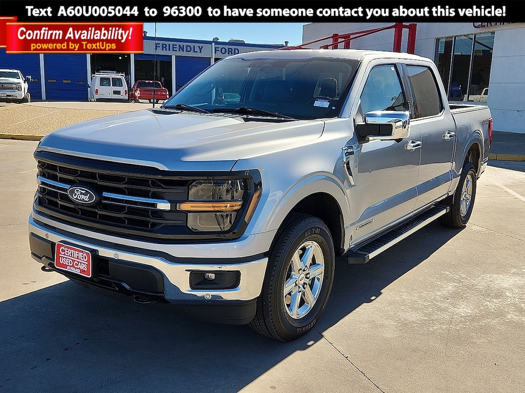Used 2024 Ford F-150 XLT Truck