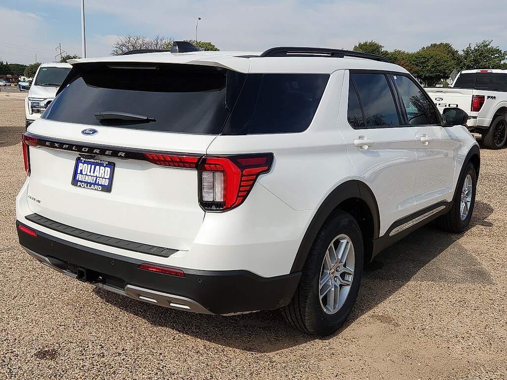 New 2025 Ford Explorer Active SUV