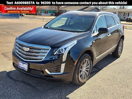 2019 Cadillac XT5 Luxury SUV