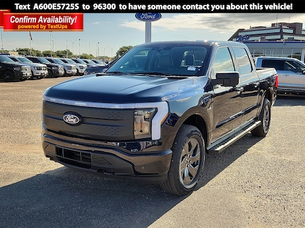 2025 Ford F-150 Lightning Flash Truck