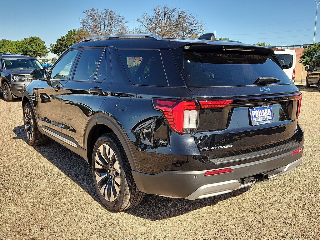 New 2026 Ford Explorer Platinum SUV