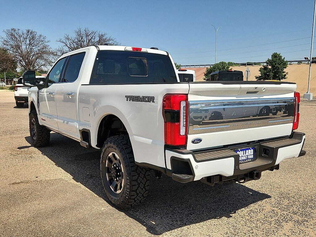 New 2026 Ford F-250SD Platinum Truck