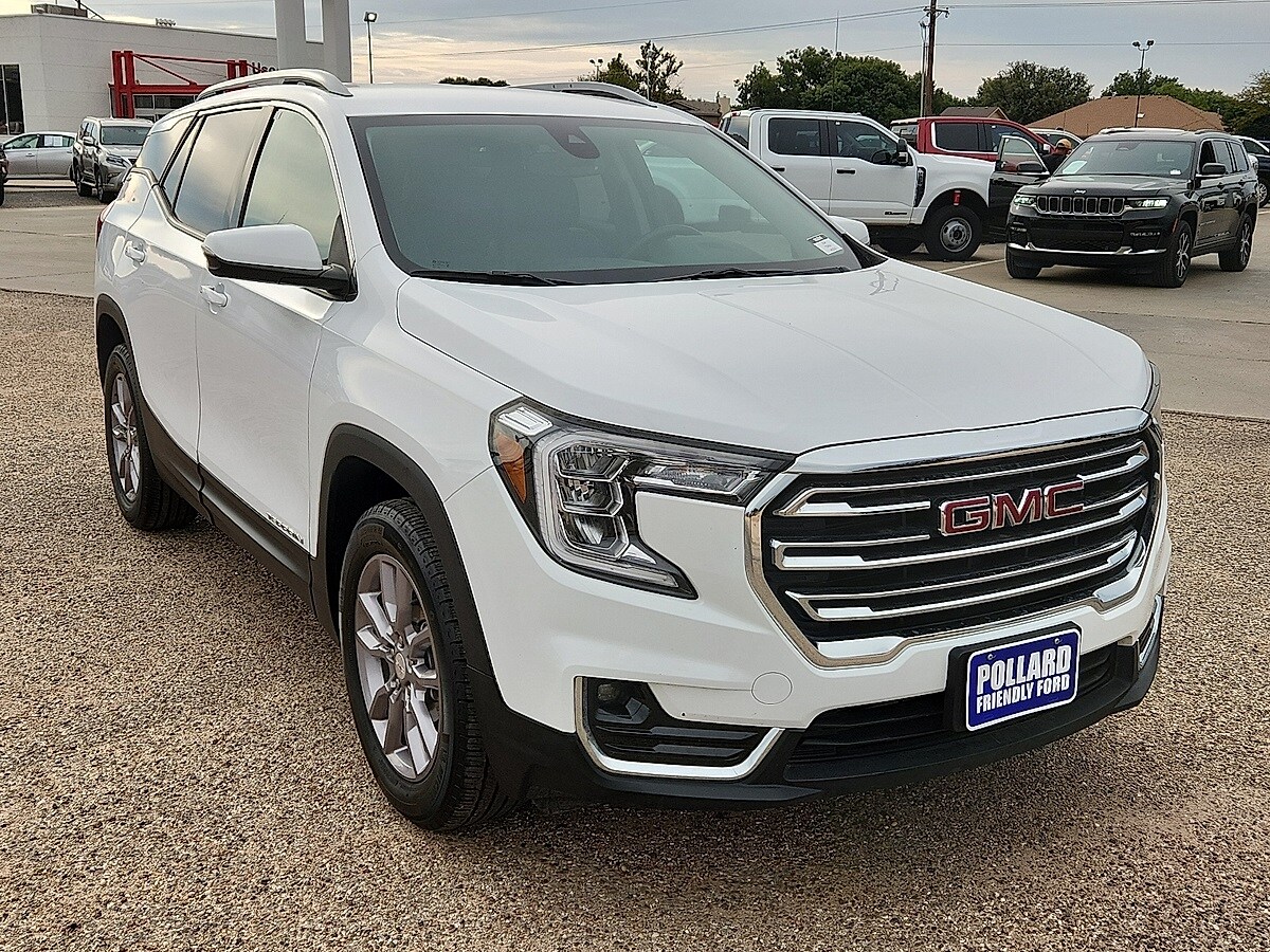 2024 Gmc Terrain SLT photo 4