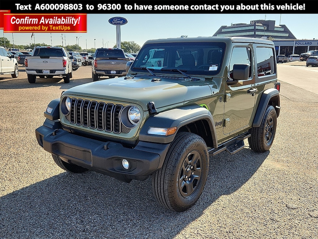 Used 2025 Jeep Wrangler Sport SUV