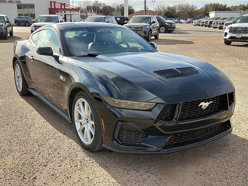 New 2026 Ford Mustang GT Premium Coupe