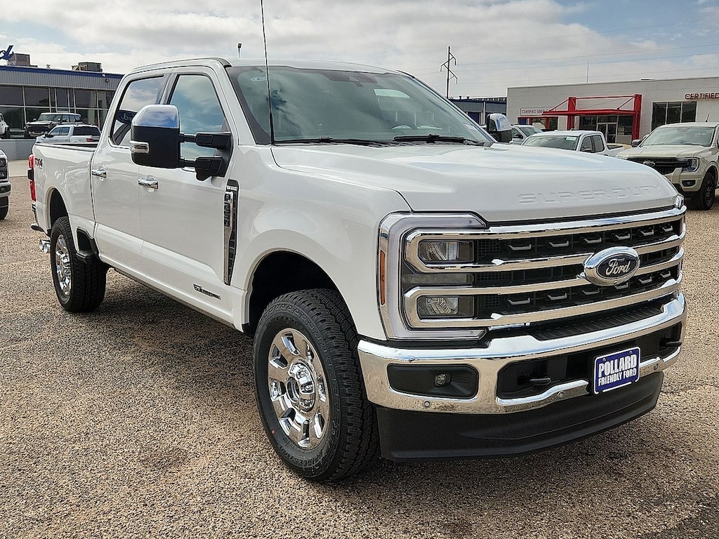 New 2026 Ford F-250SD King Ranch Truck