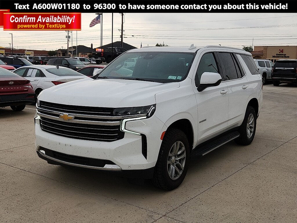 Used 2023 Chevrolet Tahoe LT SUV