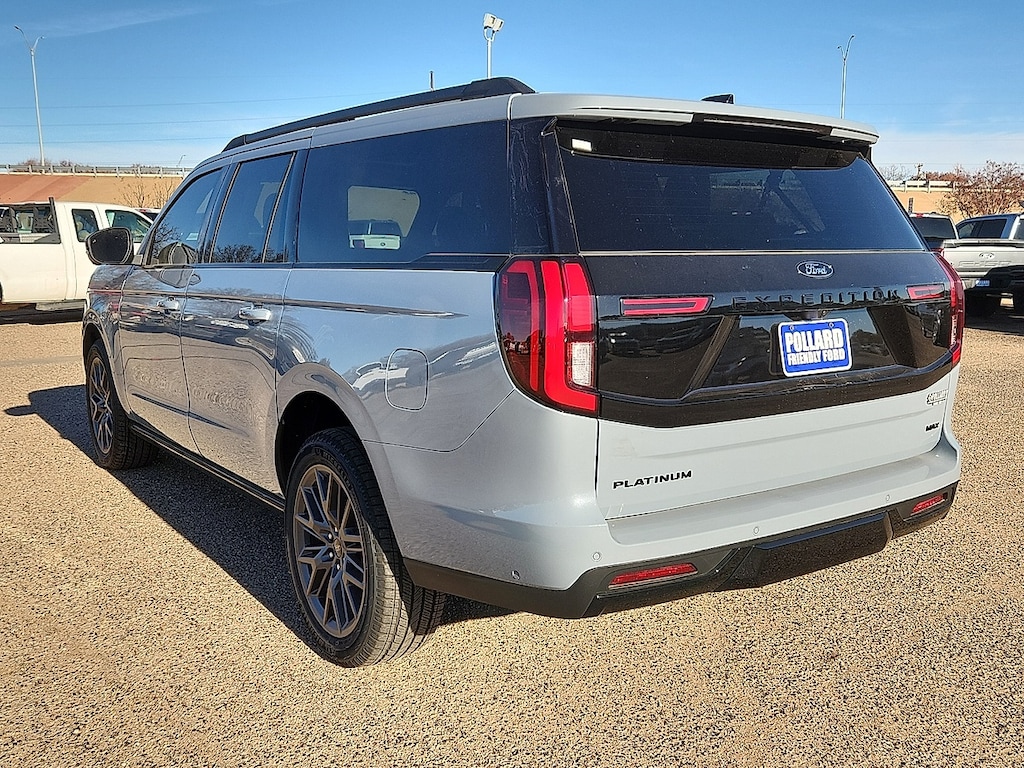 New 2025 Ford Expedition Max Platinum SUV