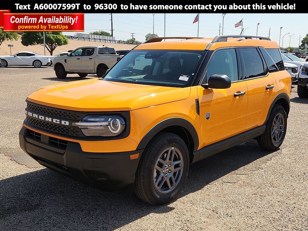 New 2026 Ford Bronco Sport Big Bend SUV