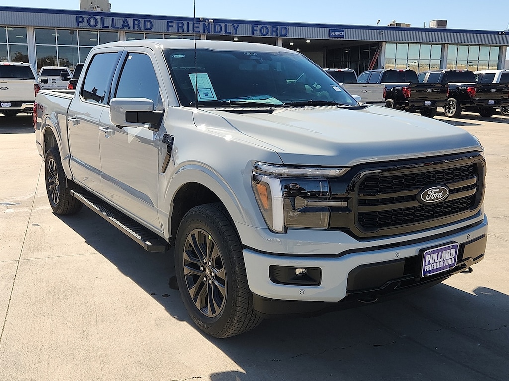 New 2026 Ford F-150 Lariat Truck