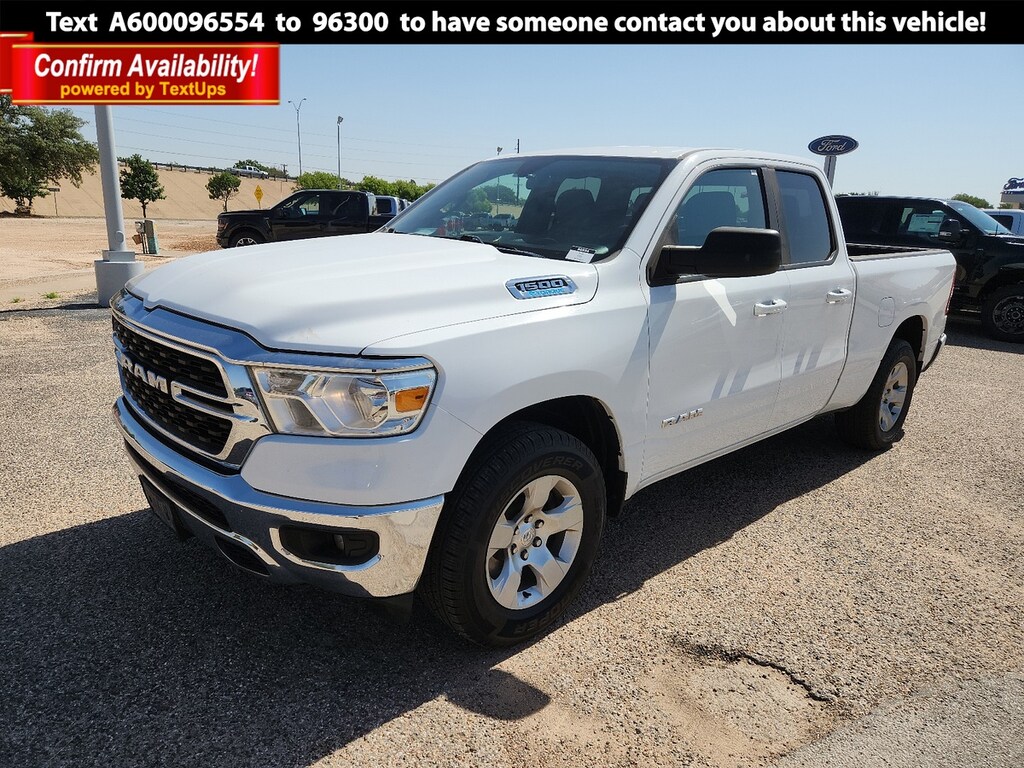 Used 2022 Ram 1500 For Sale at Pollard Friendly Ford Co VIN