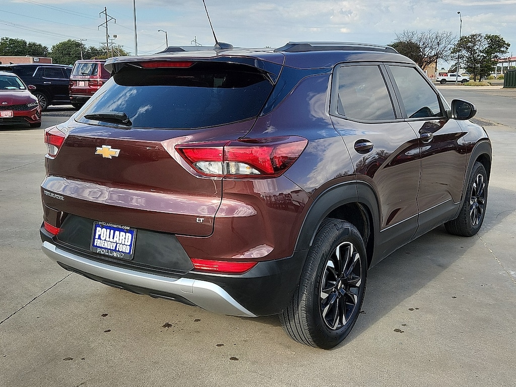 Used 2023 Chevrolet Trailblazer LT SUV