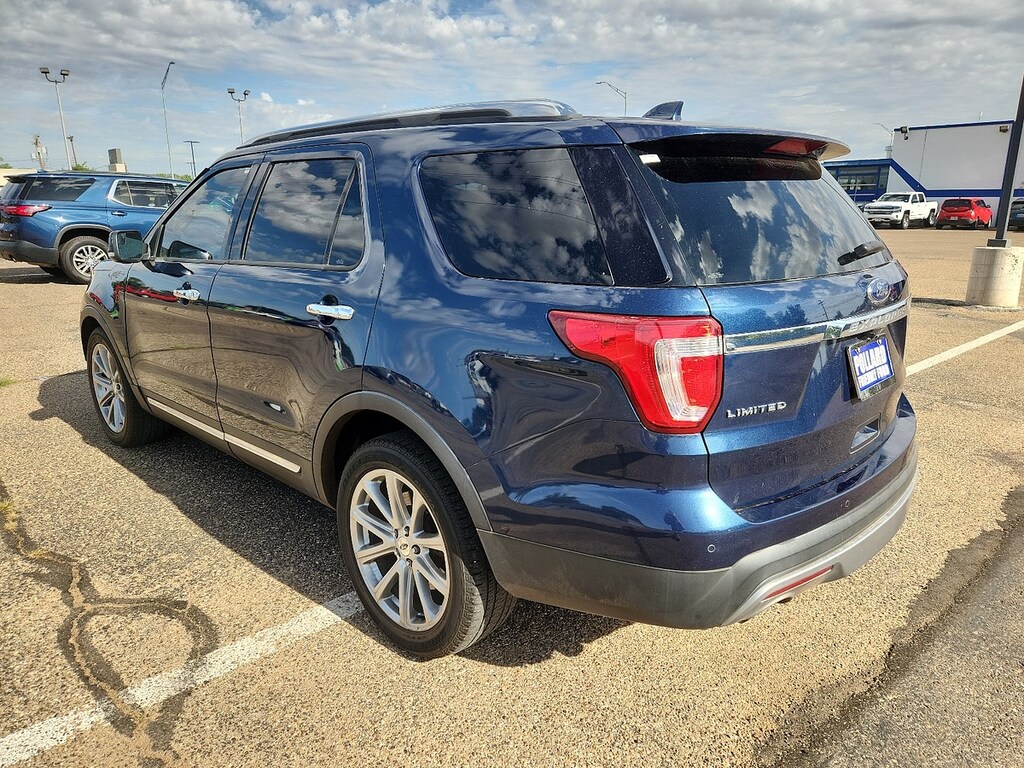 Used 2017 Ford Explorer For Sale at Pollard Friendly Ford Co VIN