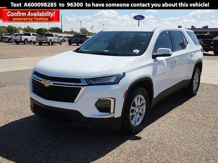 2023 Chevrolet Traverse LS SUV 2023 Chevrolet Traverse LS SUV