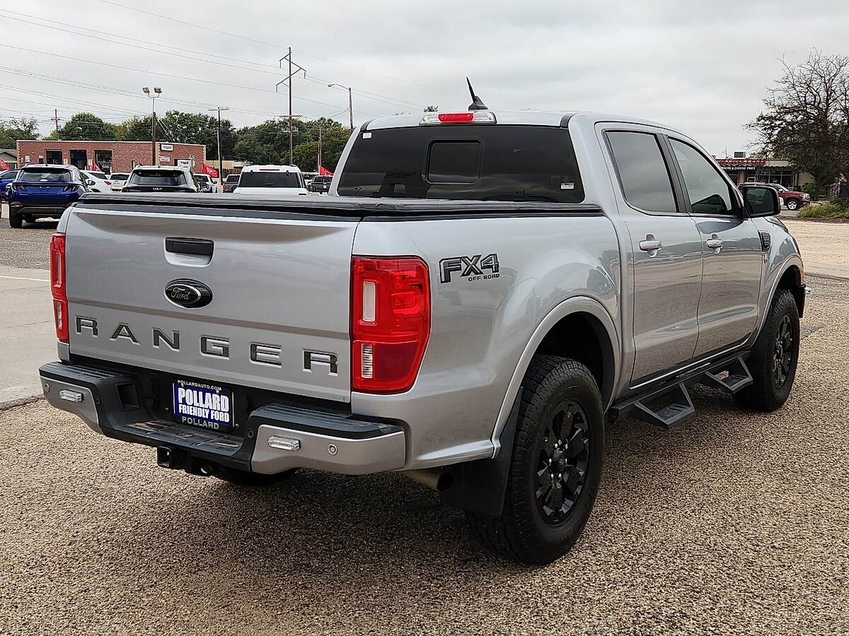 2022 Ford Ranger Lariat photo 3