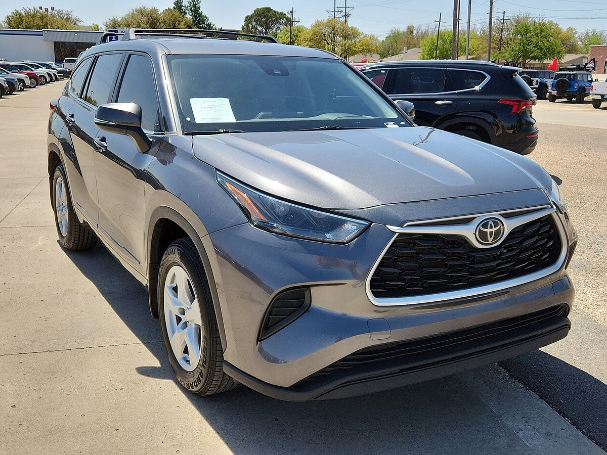 2023 Toyota Highlander L photo 4