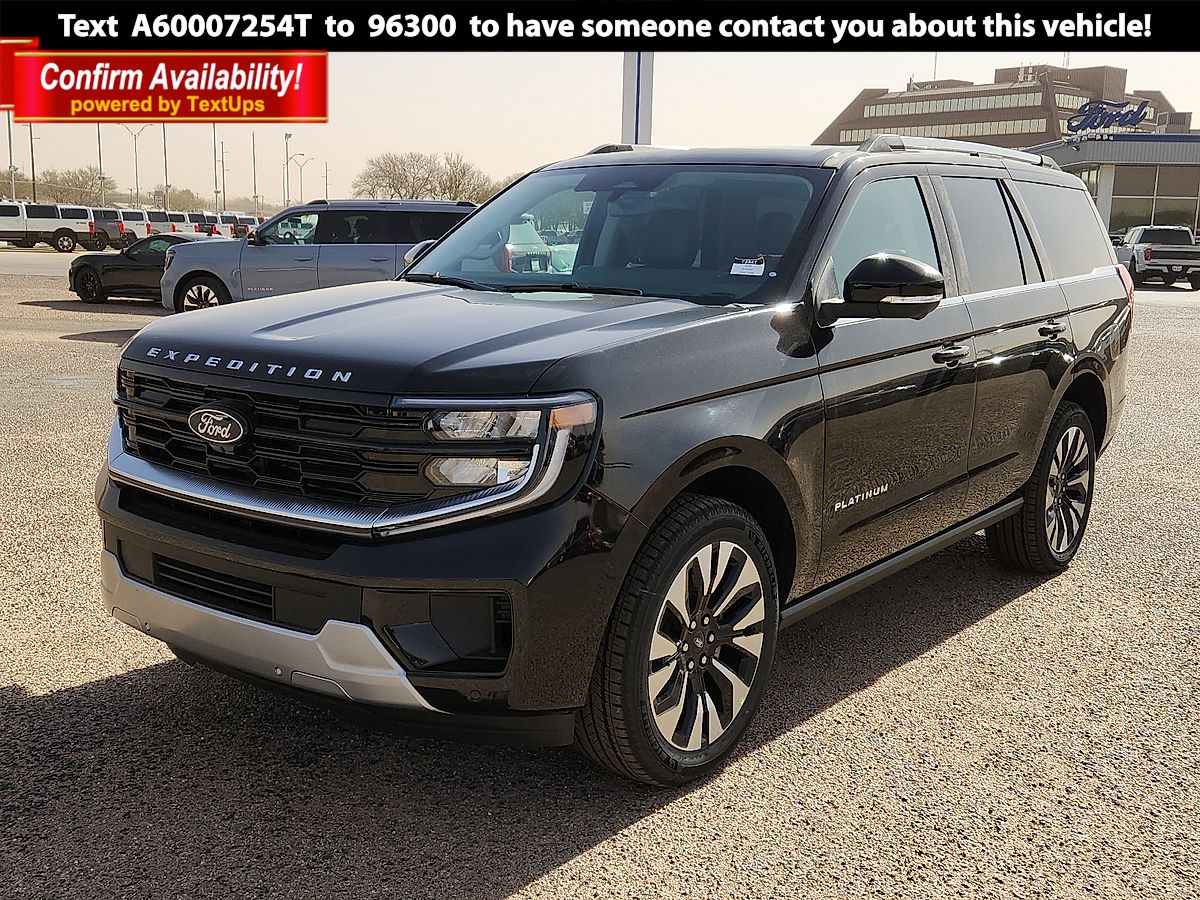 2026 Ford Expedition SUV 