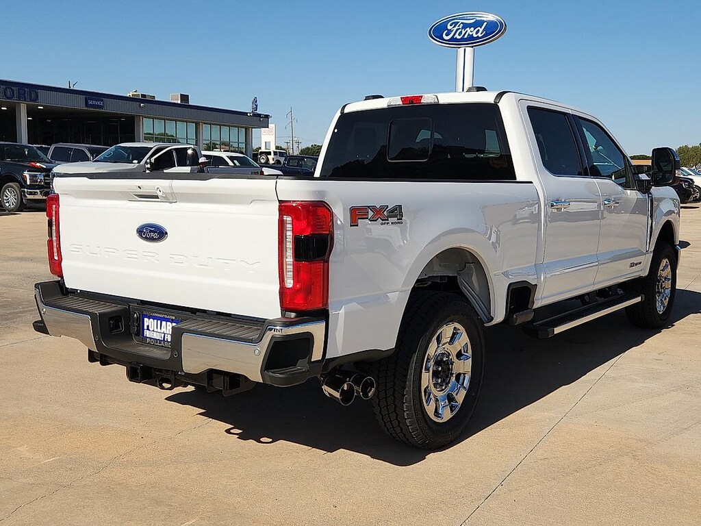 New 2026 Ford F-250SD Lariat Truck