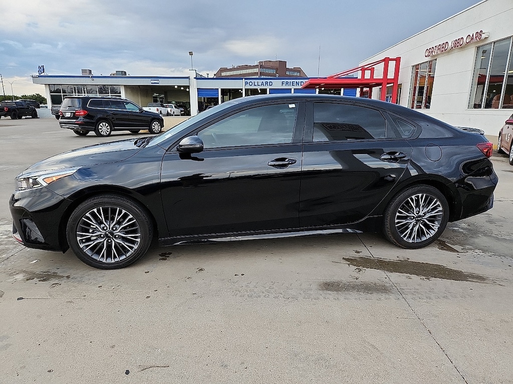 Used 2024 Kia Forte GT-Line Sedan