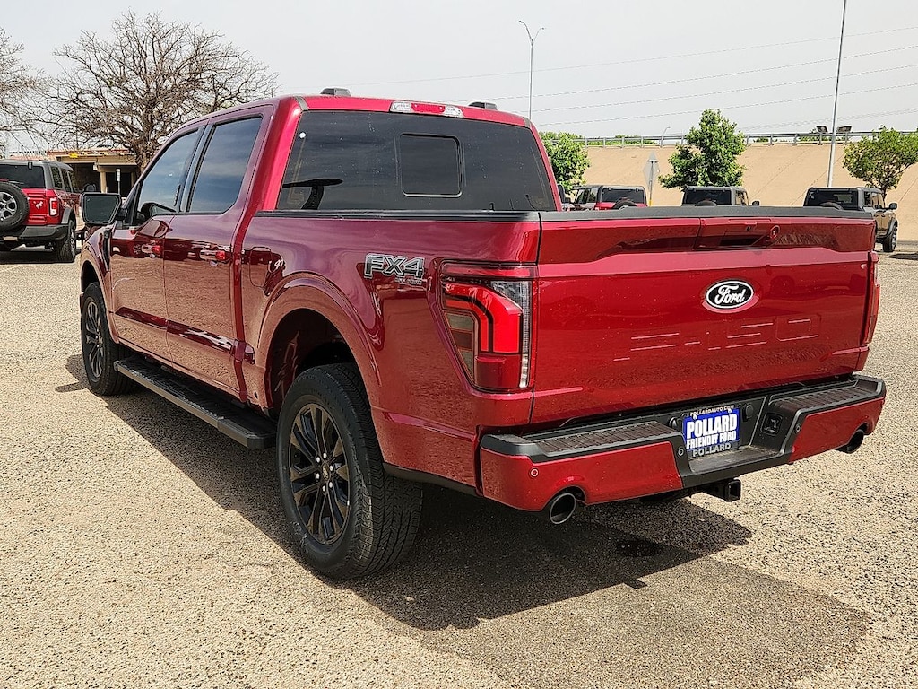 New 2026 Ford F-150 Lariat Truck