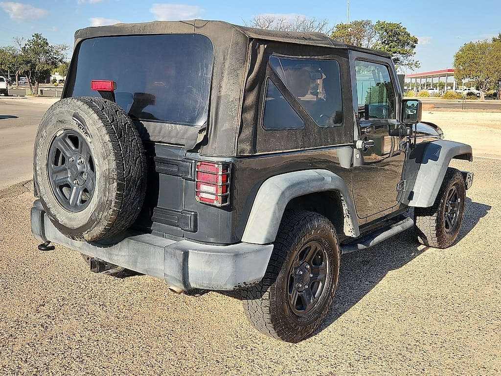 Used 2016 Jeep Wrangler Sport SUV