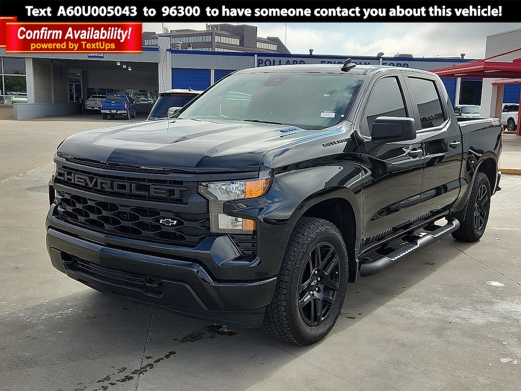 Used 2025 Chevrolet Silverado 1500 Custom Truck