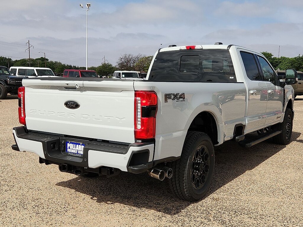 New 2026 Ford F-350SD Lariat Truck
