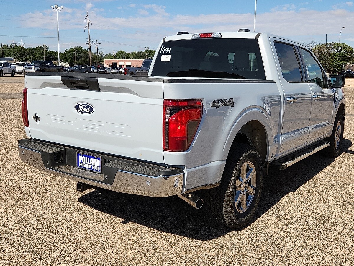 2025 Ford F-150 XLT photo 3