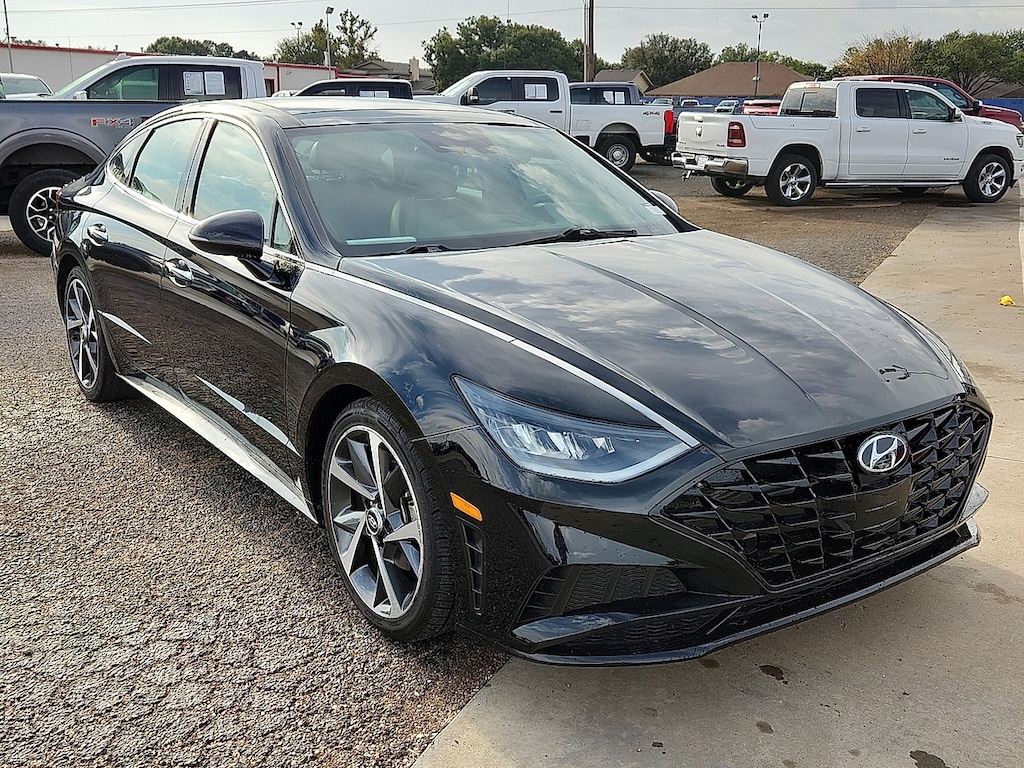 Used 2021 Hyundai Sonata SEL Plus Sedan