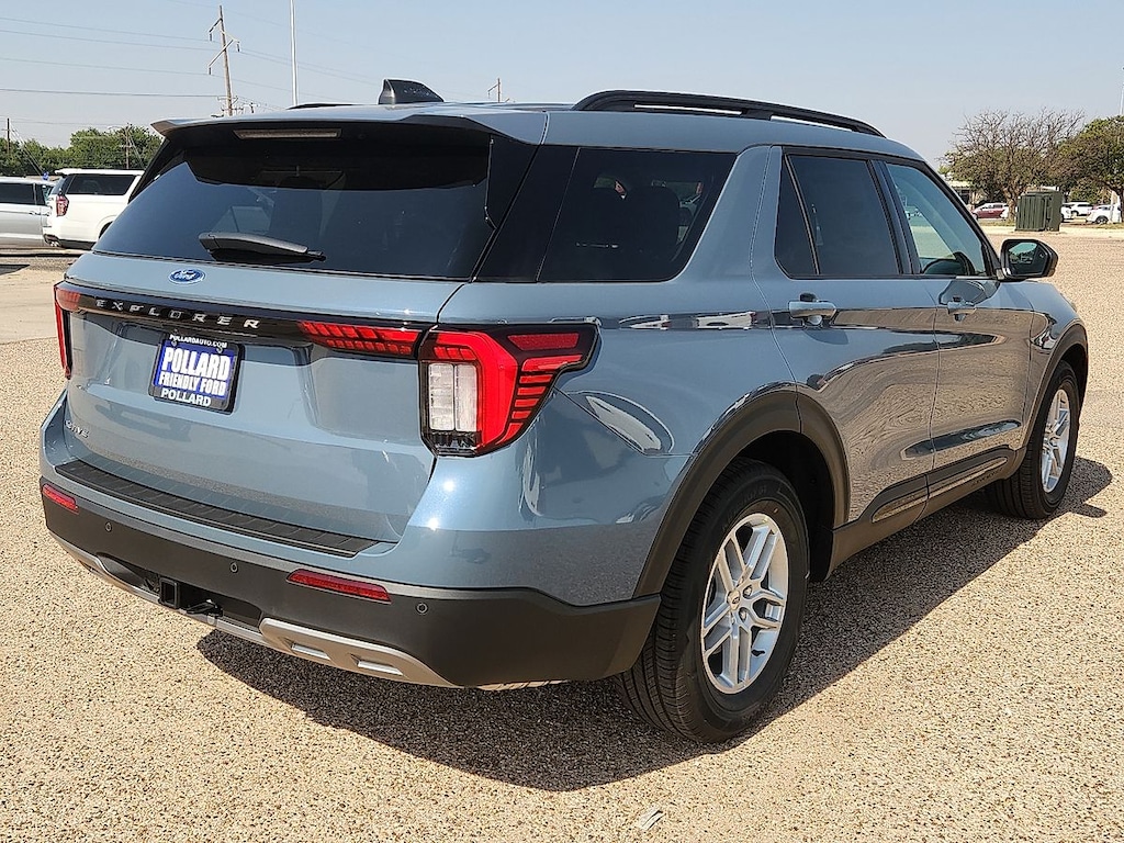New 2026 Ford Explorer Active SUV