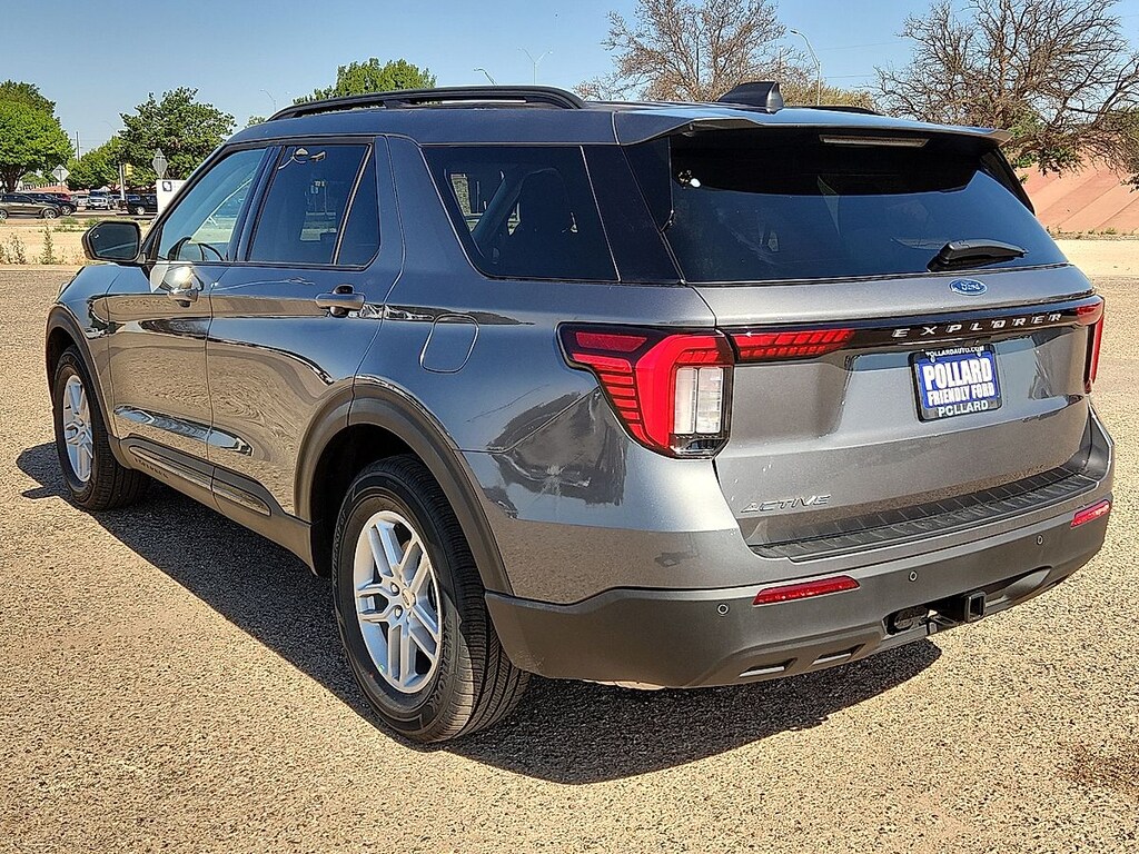 New 2026 Ford Explorer Active SUV