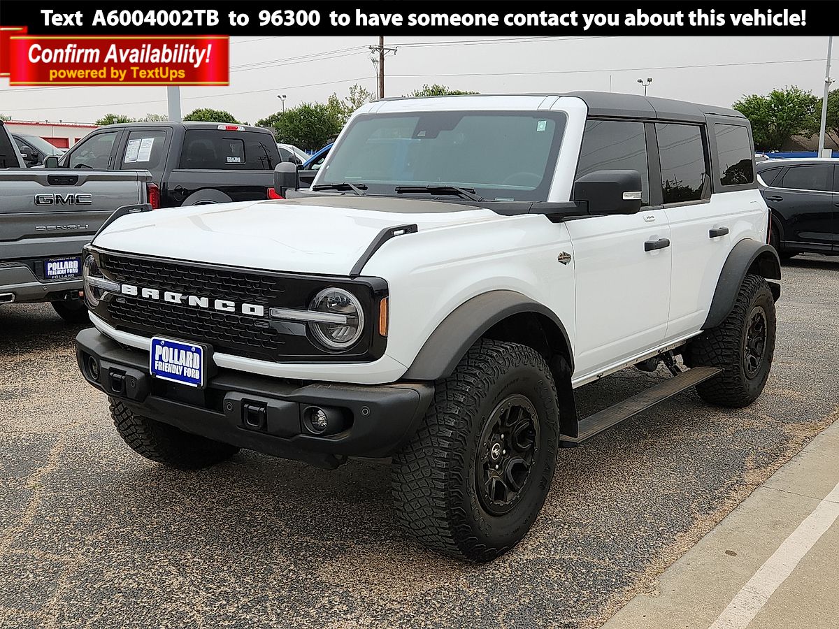 2023 Ford Bronco SUV 