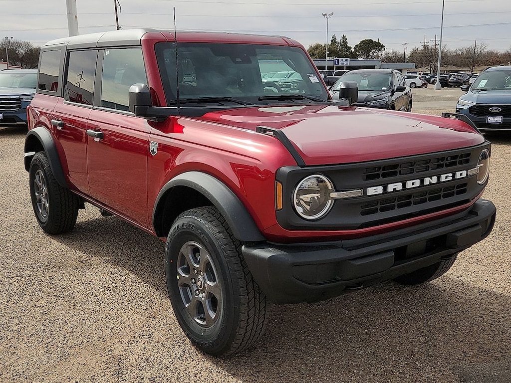 New 2026 Ford Bronco Big Bend SUV
