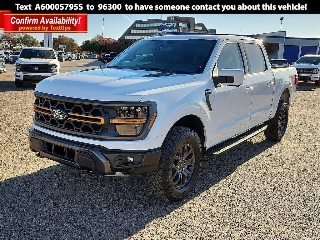 New 2025 Ford F-150 Tremor Truck