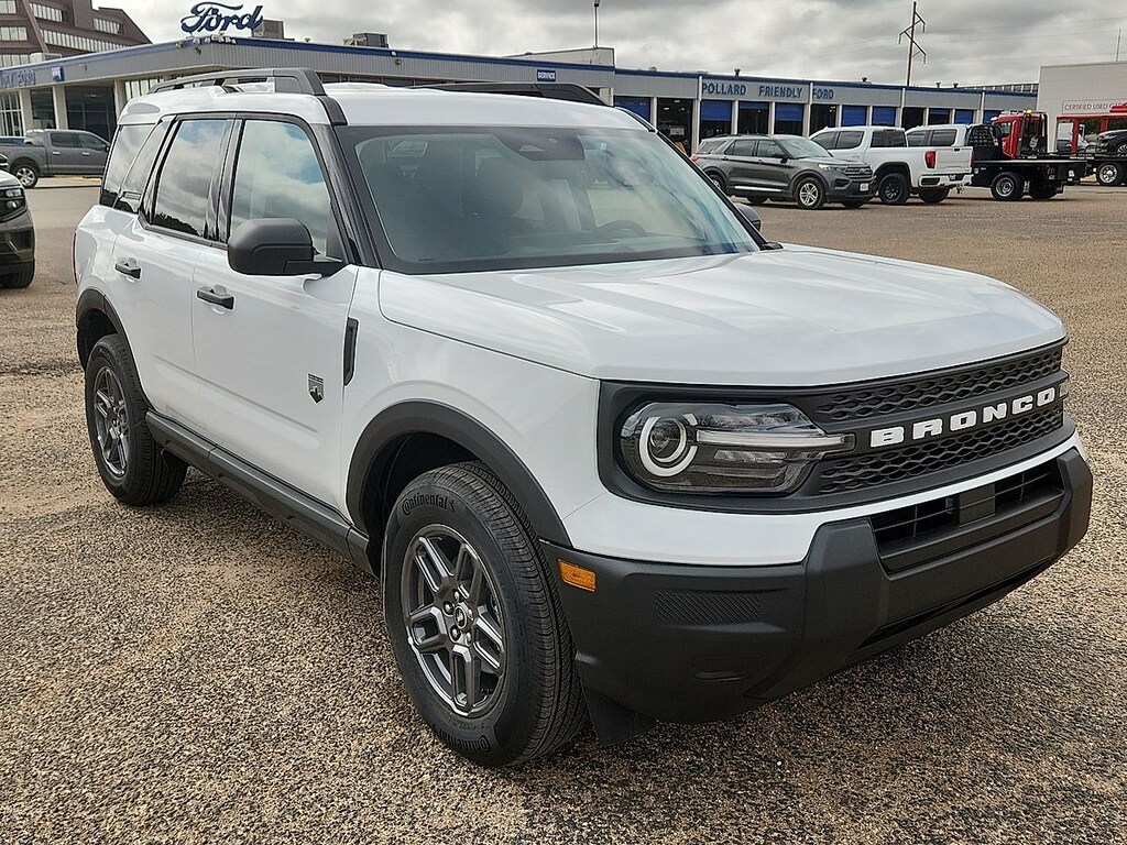 New 2026 Ford Bronco Sport Big Bend SUV