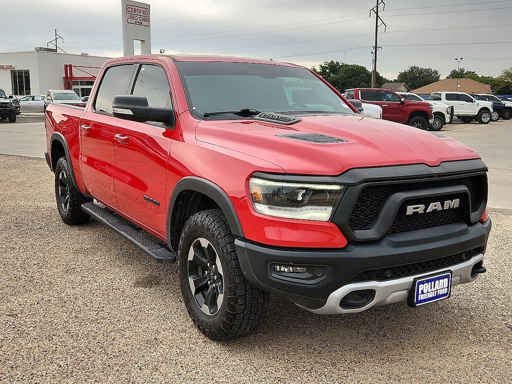 Used 2020 Ram 1500 Rebel Truck