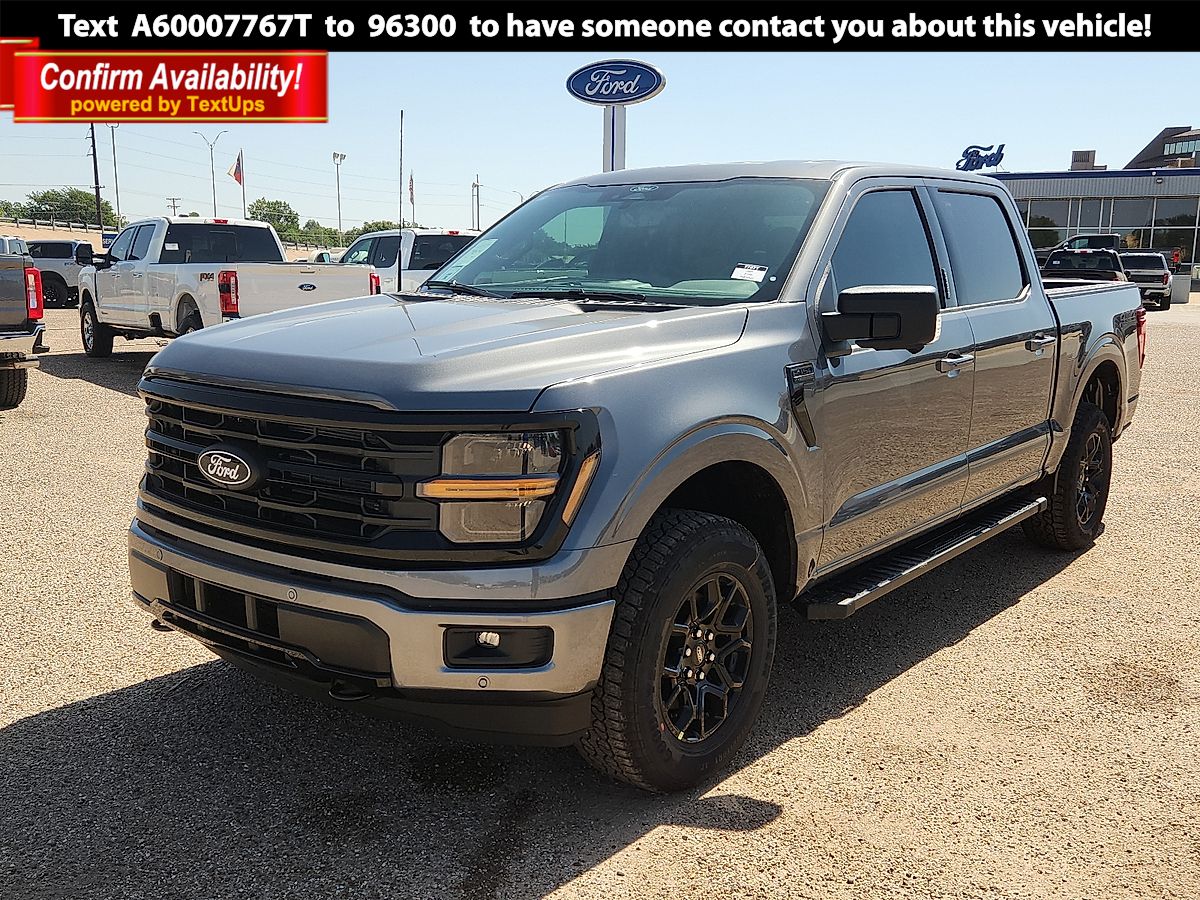 New 2026 Ford F-150 XLT