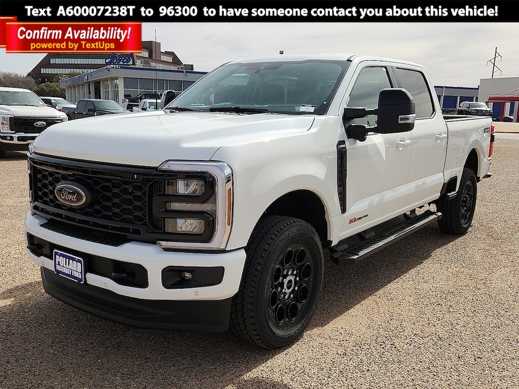 New 2026 Ford F-250SD Lariat Truck
