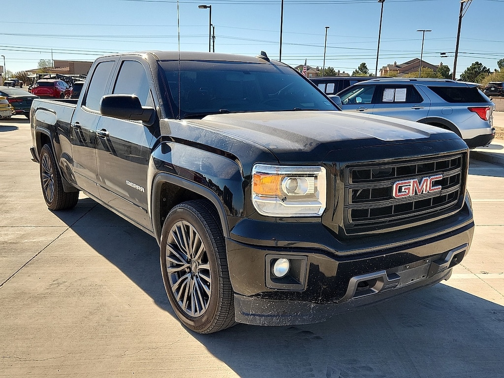 Used 2015 GMC Sierra 1500 Base Truck