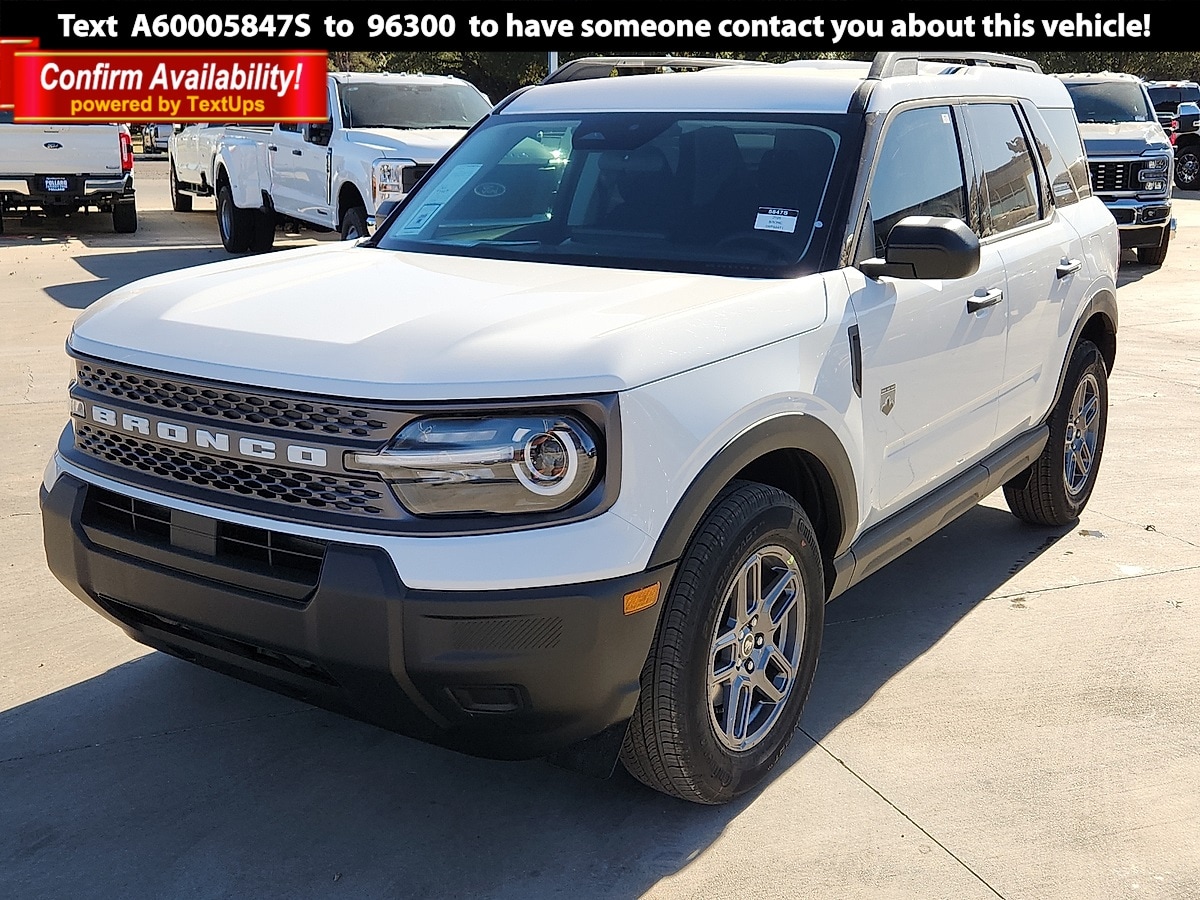 2025 Ford Bronco Sport Big Bend's photo