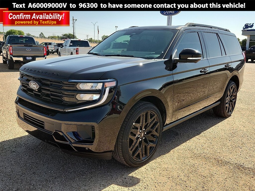 New 2027 Ford Expedition Platinum SUV